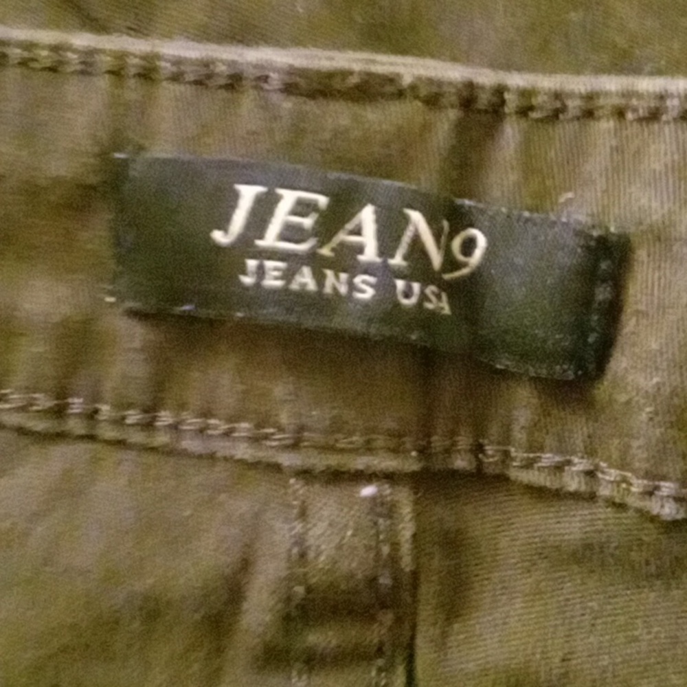 JEAN 9 DISTRESSED JEANS JUNIOR SZ. 15 - Picture 4 of 4